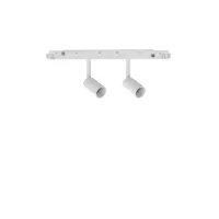 Трековый светильник Ideal Lux Ego track double 05w 3000k dali 286341